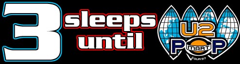 [3 sleeps until u2]