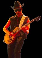 the edge